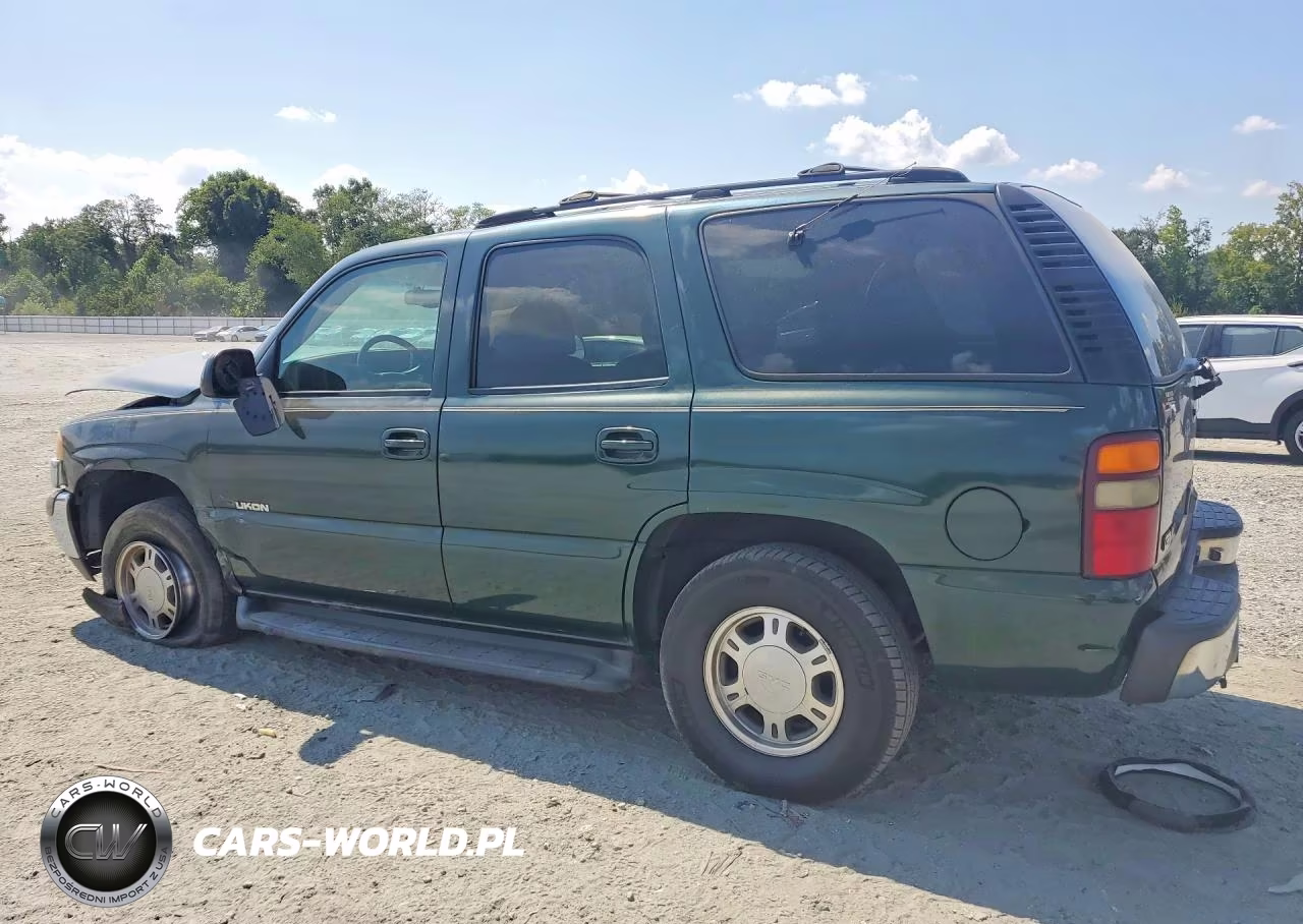 2001 GMC Yukon VIN:1GKEK13T31J233947 - 2