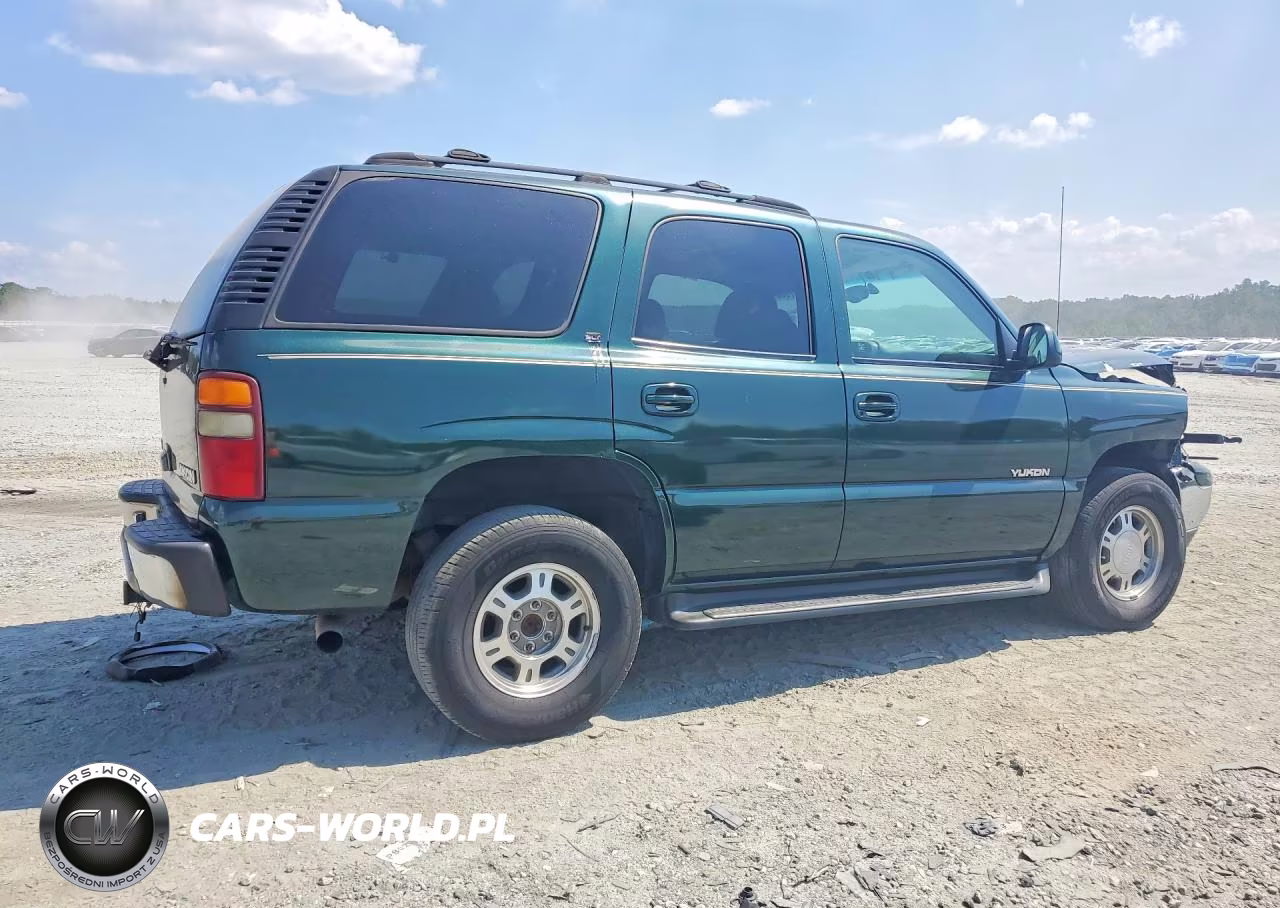 2001 GMC Yukon VIN:1GKEK13T31J233947 - 3