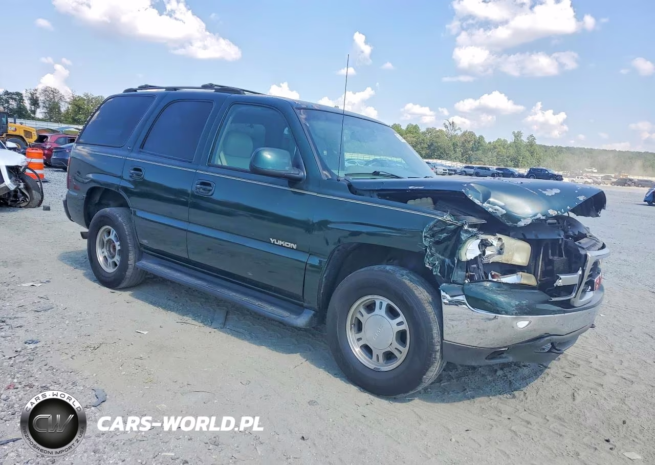 2001 GMC Yukon VIN:1GKEK13T31J233947 - 4