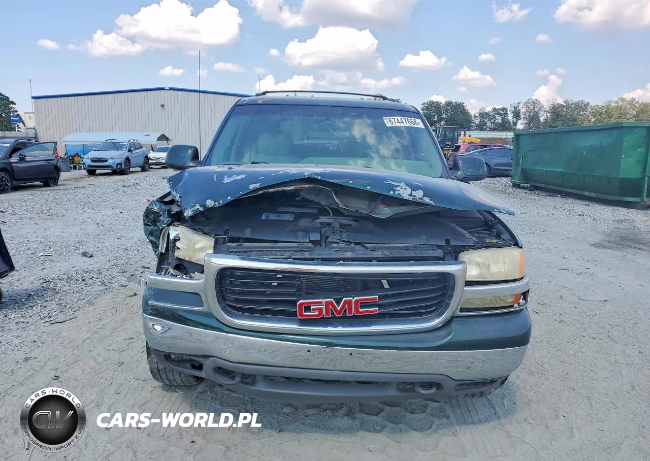 2001 GMC Yukon VIN:1GKEK13T31J233947 - 5