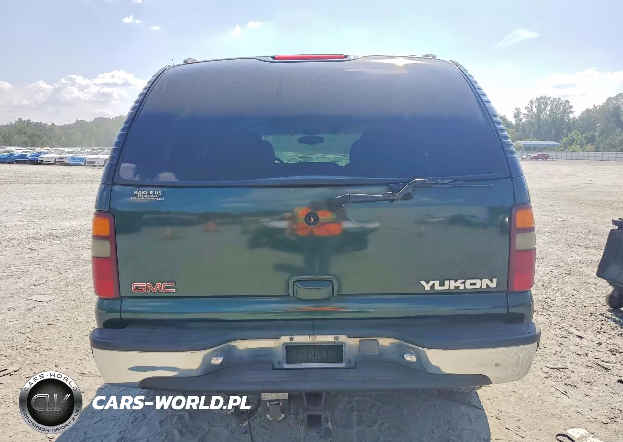 2001 GMC Yukon VIN:1GKEK13T31J233947 - 6