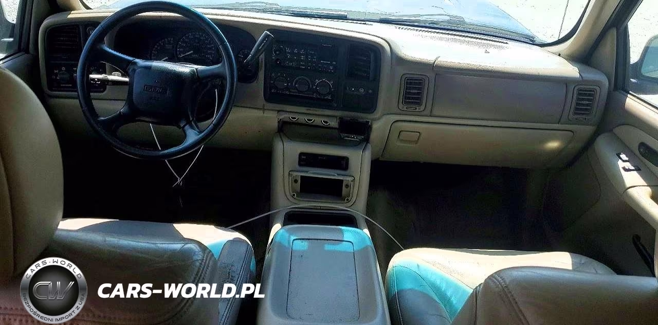2001 GMC Yukon VIN:1GKEK13T31J233947 - 8