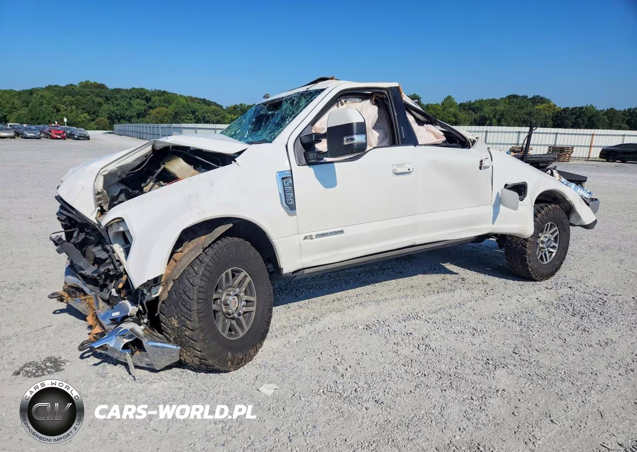 2019 Ford F250 Super Duty VIN:1FT7W2BT1KEC68366 - 1