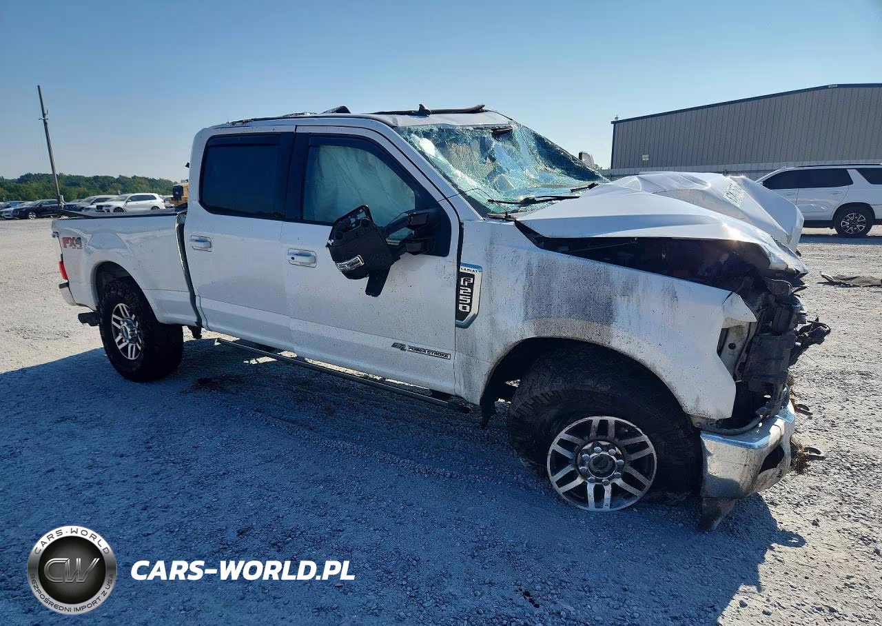 2019 Ford F250 Super Duty VIN:1FT7W2BT1KEC68366 - 4