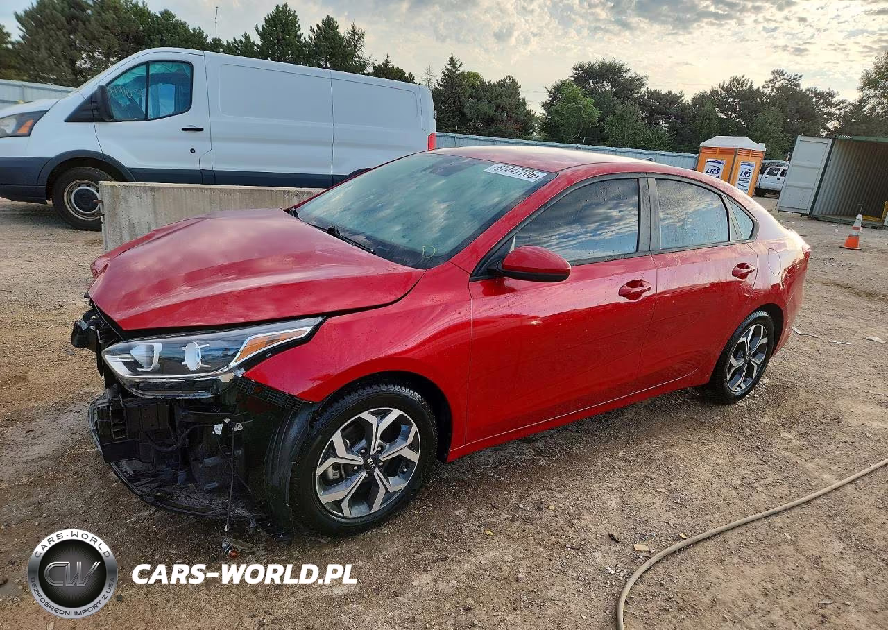 2021 Kia Forte Lxs VIN:3KPF24AD0ME289049 - 1