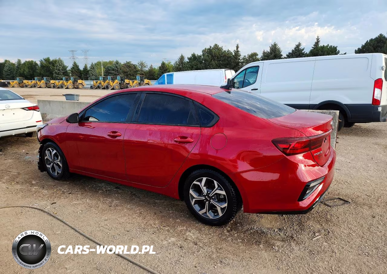 2021 Kia Forte Lxs VIN:3KPF24AD0ME289049 - 2
