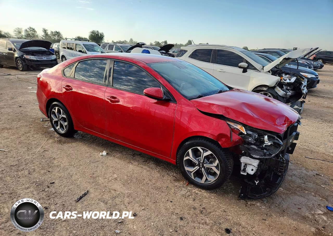 2021 Kia Forte Lxs VIN:3KPF24AD0ME289049 - 4
