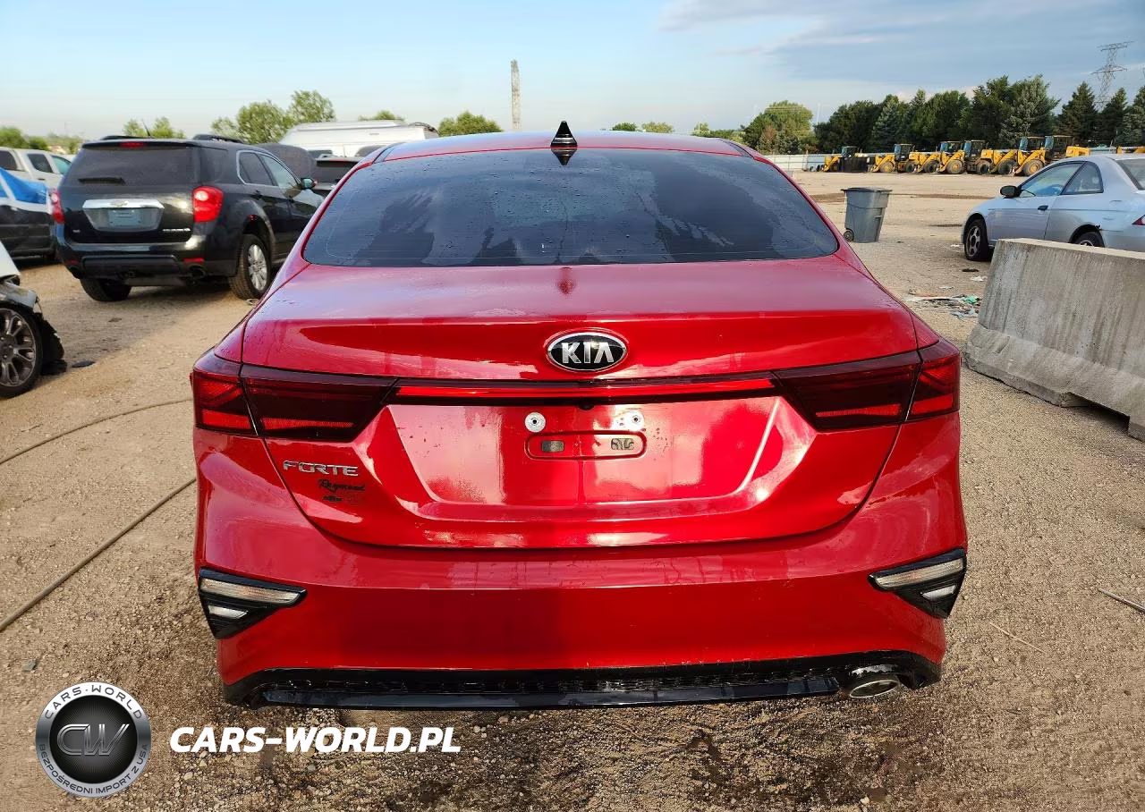 2021 Kia Forte Lxs VIN:3KPF24AD0ME289049 - 6
