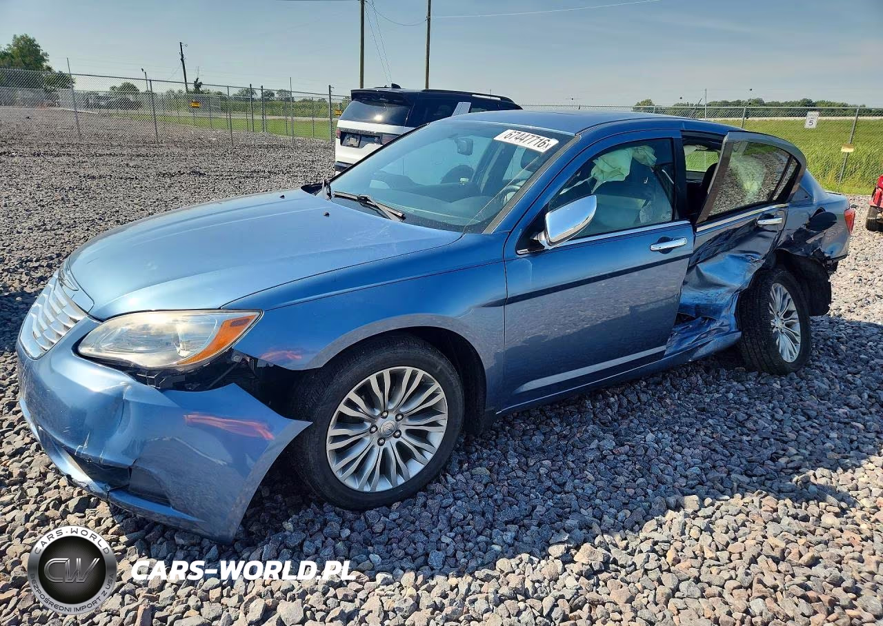 2011 Chrysler 200 Limited VIN:1C3BC2FG0BN603606 - 1