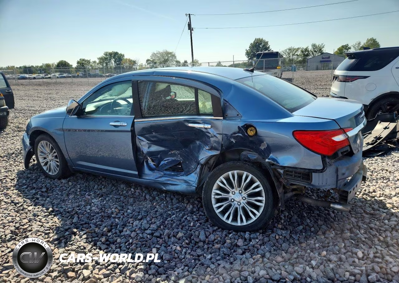 2011 Chrysler 200 Limited VIN:1C3BC2FG0BN603606 - 2