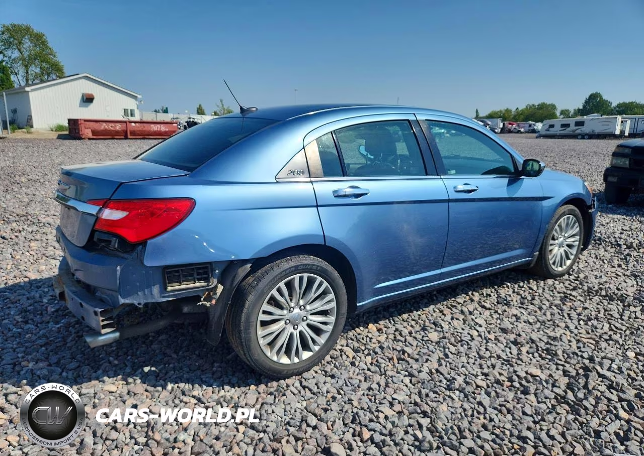 2011 Chrysler 200 Limited VIN:1C3BC2FG0BN603606 - 3