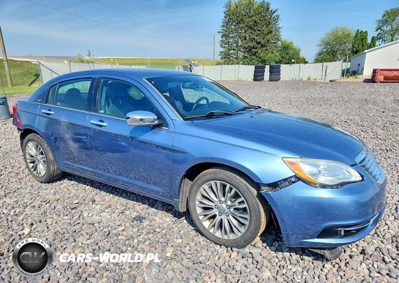 2011 Chrysler 200 Limited VIN:1C3BC2FG0BN603606 - 4
