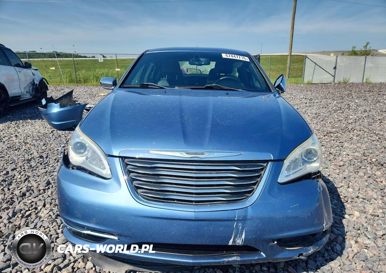 2011 Chrysler 200 Limited VIN:1C3BC2FG0BN603606 - 5