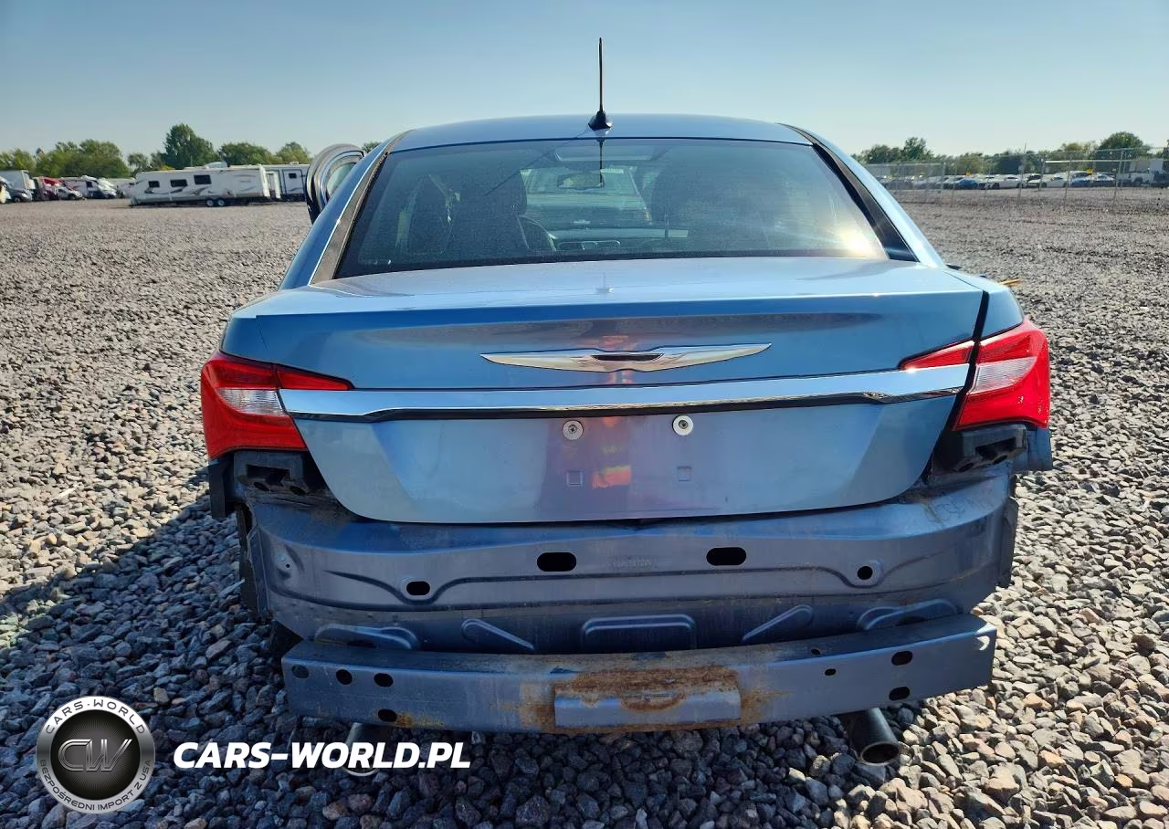 2011 Chrysler 200 Limited VIN:1C3BC2FG0BN603606 - 6