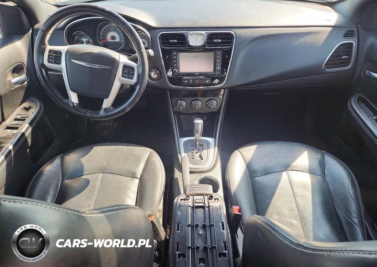 2011 Chrysler 200 Limited VIN:1C3BC2FG0BN603606 - 8
