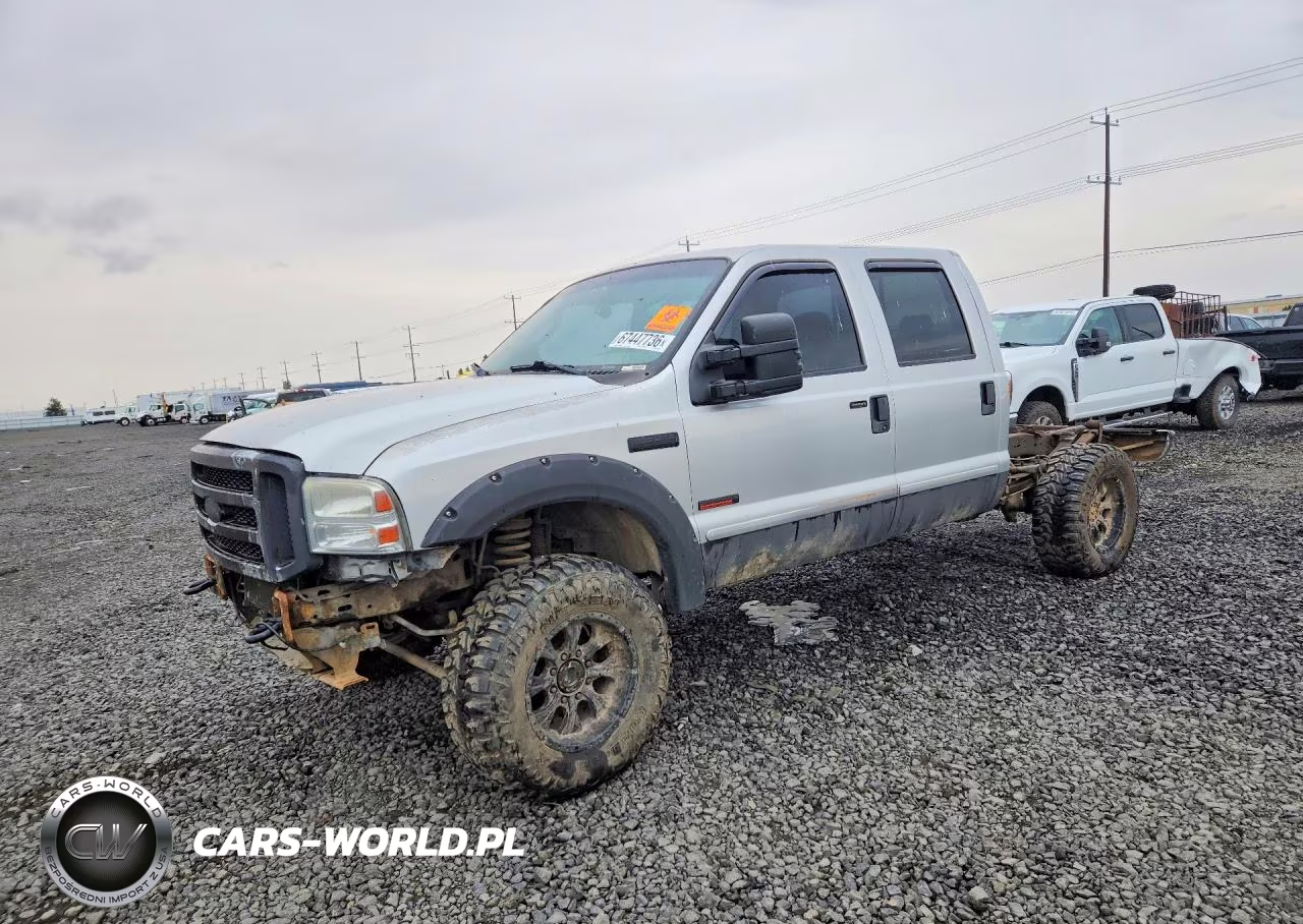 2007 Ford F350 Srw Super Duty VIN:1FTWW31P57EB10190 - 1