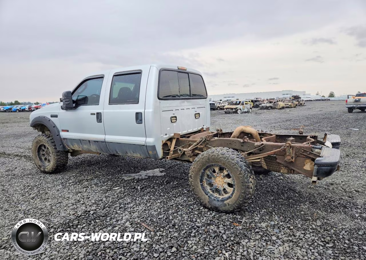 2007 Ford F350 Srw Super Duty VIN:1FTWW31P57EB10190 - 2