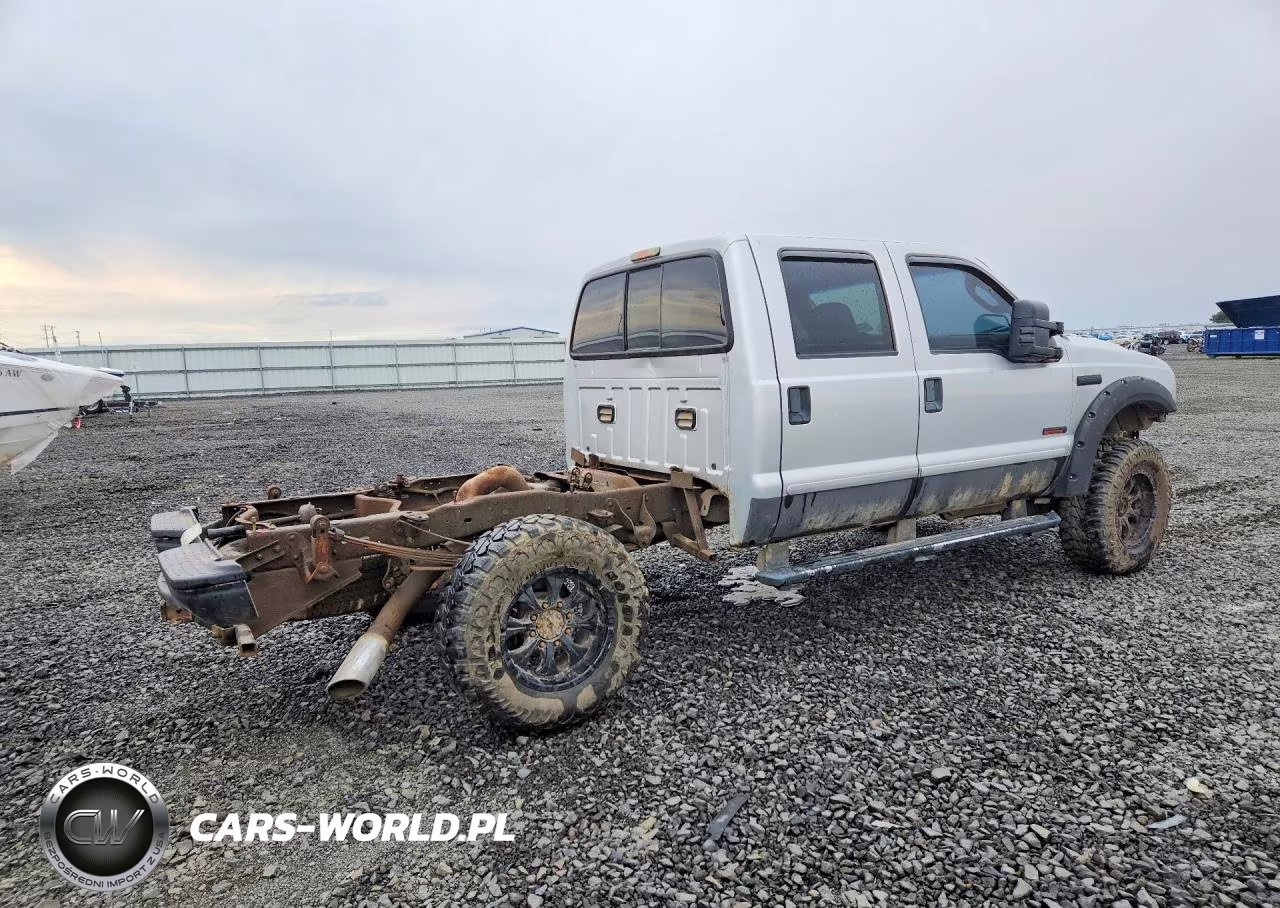 2007 Ford F350 Srw Super Duty VIN:1FTWW31P57EB10190 - 3