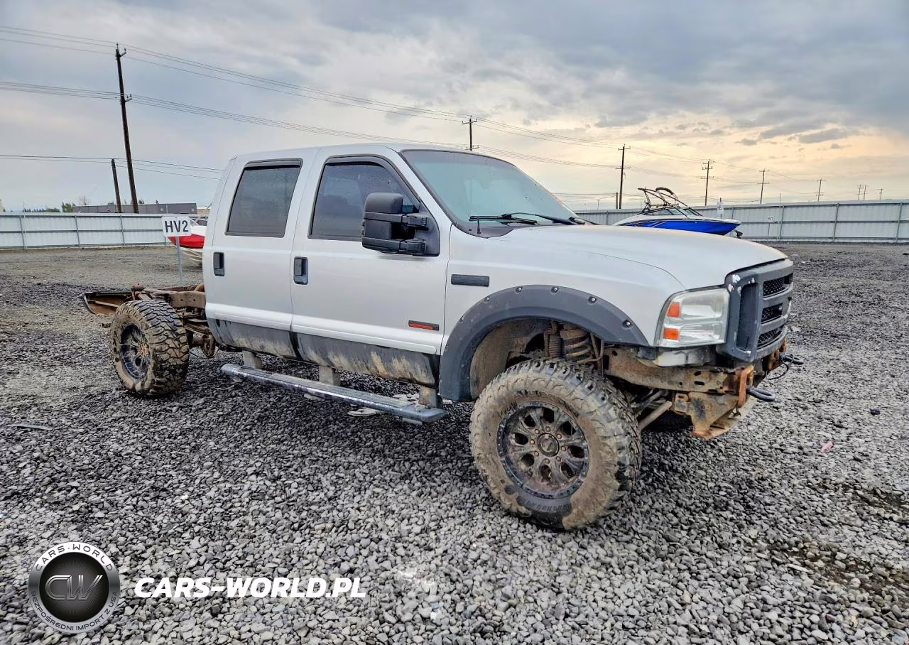 2007 Ford F350 Srw Super Duty VIN:1FTWW31P57EB10190 - 4