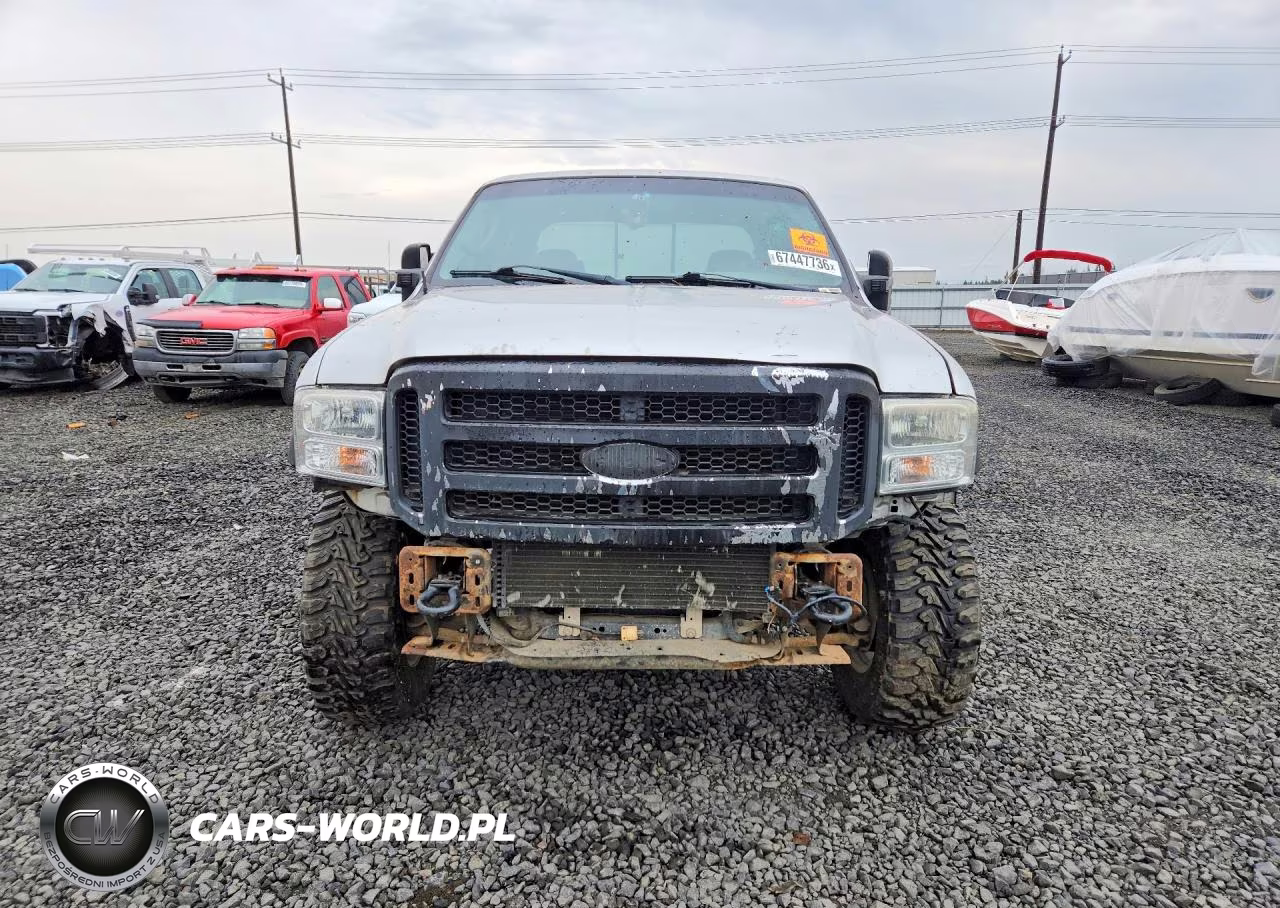 2007 Ford F350 Srw Super Duty VIN:1FTWW31P57EB10190 - 5