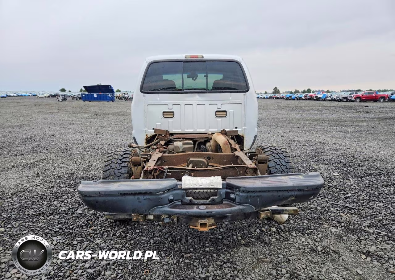 2007 Ford F350 Srw Super Duty VIN:1FTWW31P57EB10190 - 6