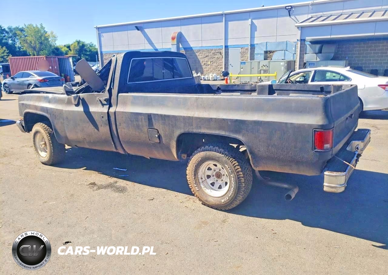 1986 Chevrolet K10 VIN:2GCEK14H0G1108865 - 2