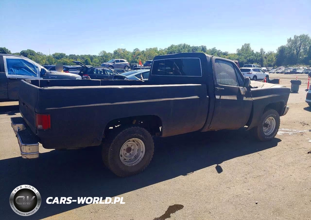 1986 Chevrolet K10 VIN:2GCEK14H0G1108865 - 3