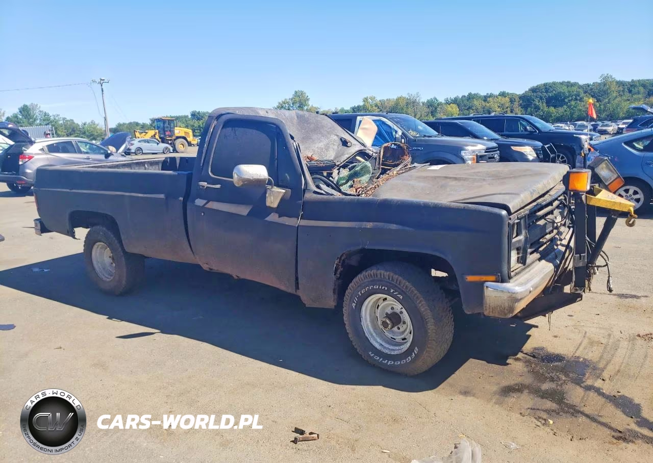 1986 Chevrolet K10 VIN:2GCEK14H0G1108865 - 4