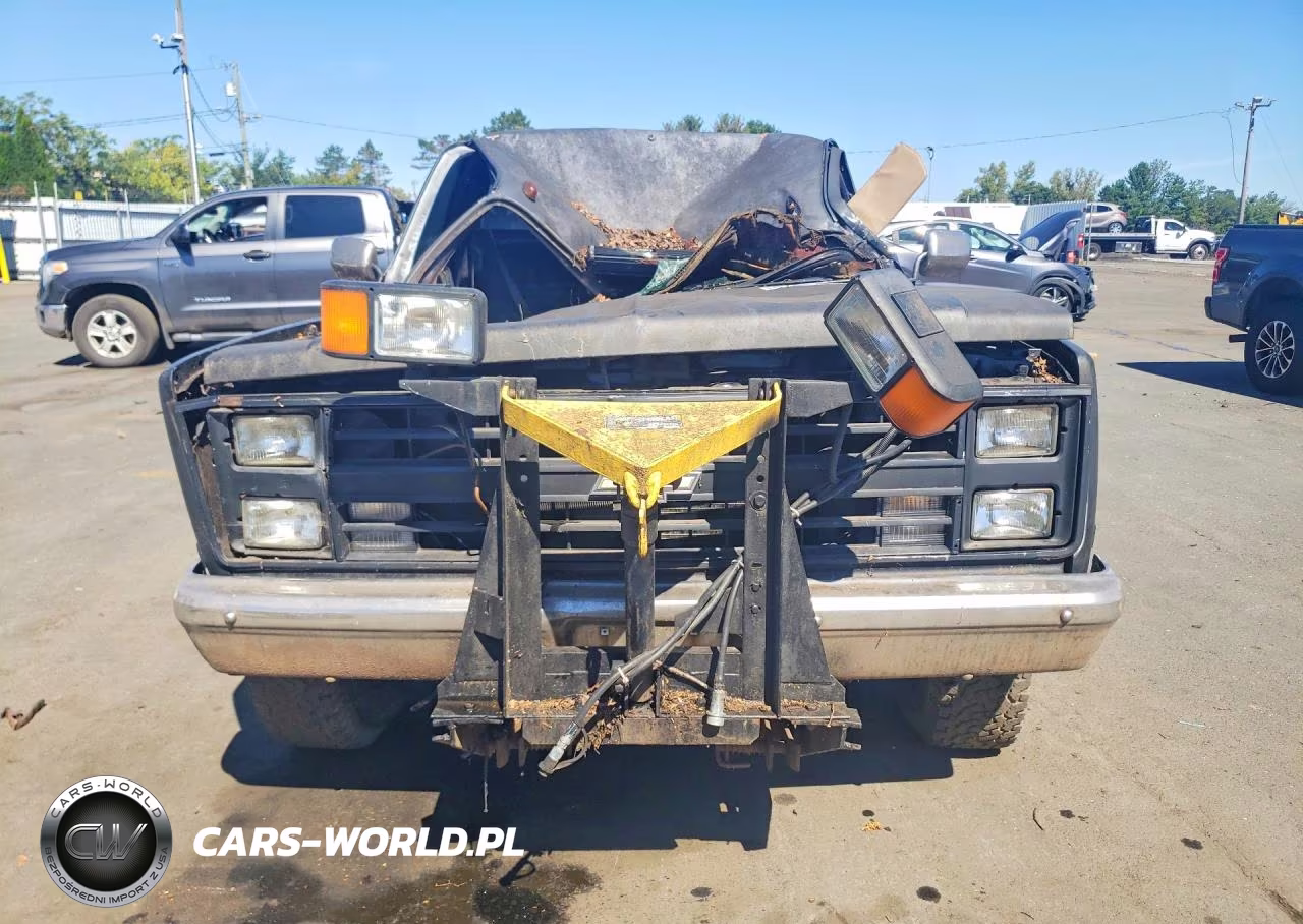 1986 Chevrolet K10 VIN:2GCEK14H0G1108865 - 5