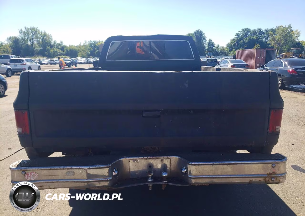1986 Chevrolet K10 VIN:2GCEK14H0G1108865 - 6