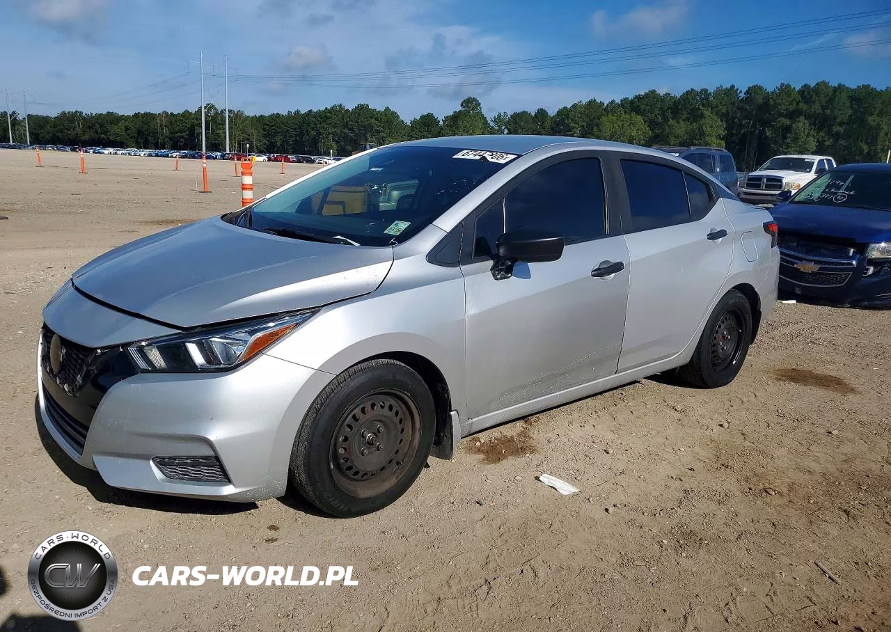 2020 Nissan Versa S