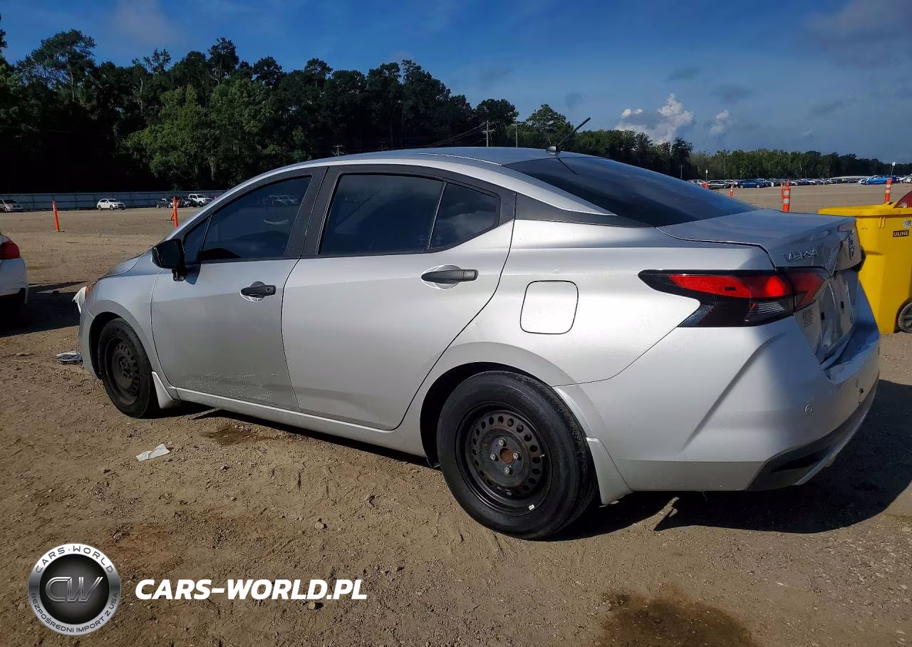 2020 Nissan Versa S VIN:3N1CN8DV7LL864475 - 2