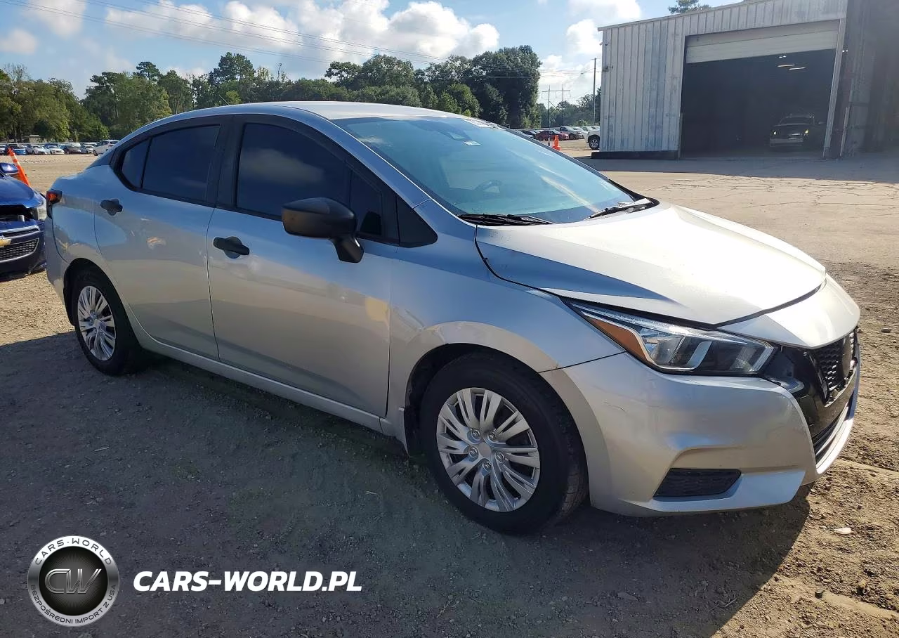 2020 Nissan Versa S VIN:3N1CN8DV7LL864475 - 4
