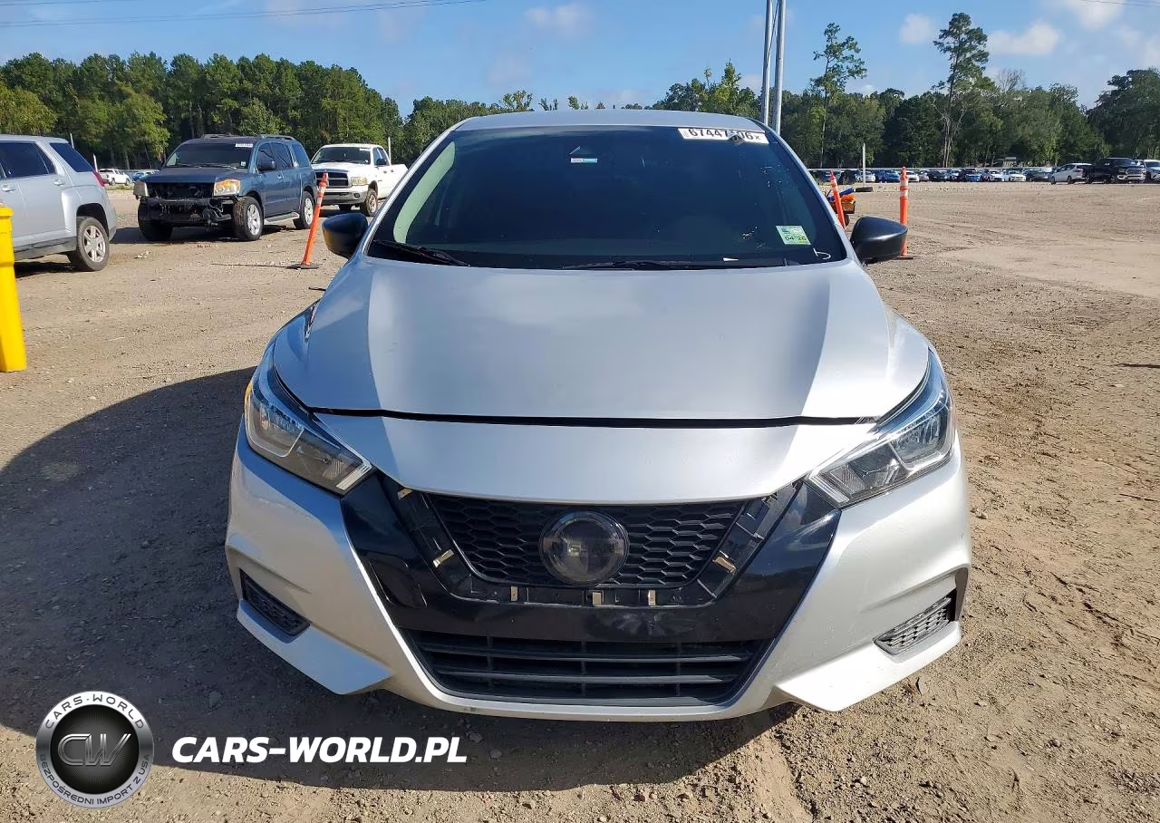 2020 Nissan Versa S VIN:3N1CN8DV7LL864475 - 5