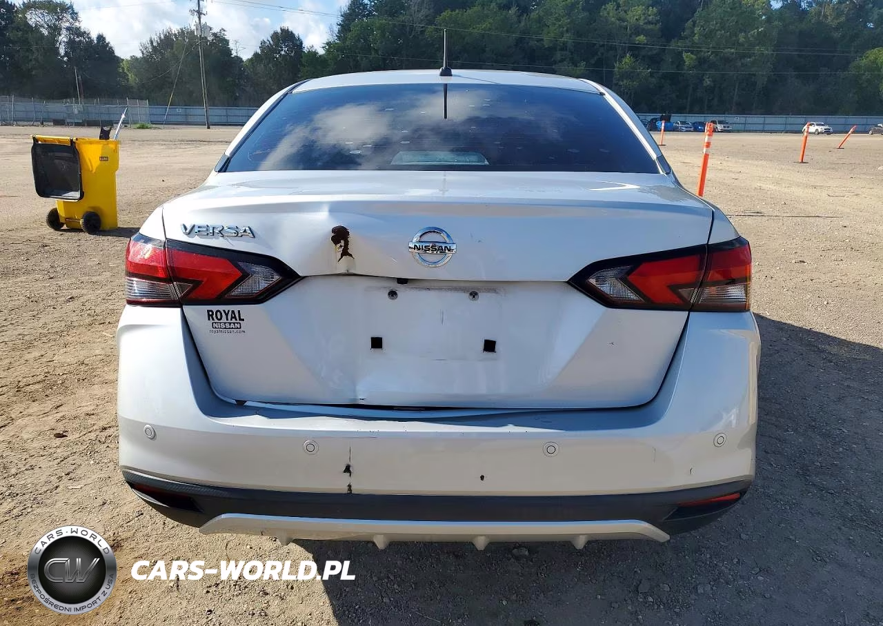 2020 Nissan Versa S VIN:3N1CN8DV7LL864475 - 6