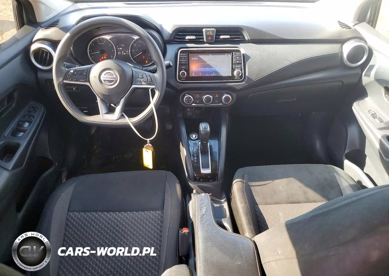 2020 Nissan Versa S VIN:3N1CN8DV7LL864475 - 8