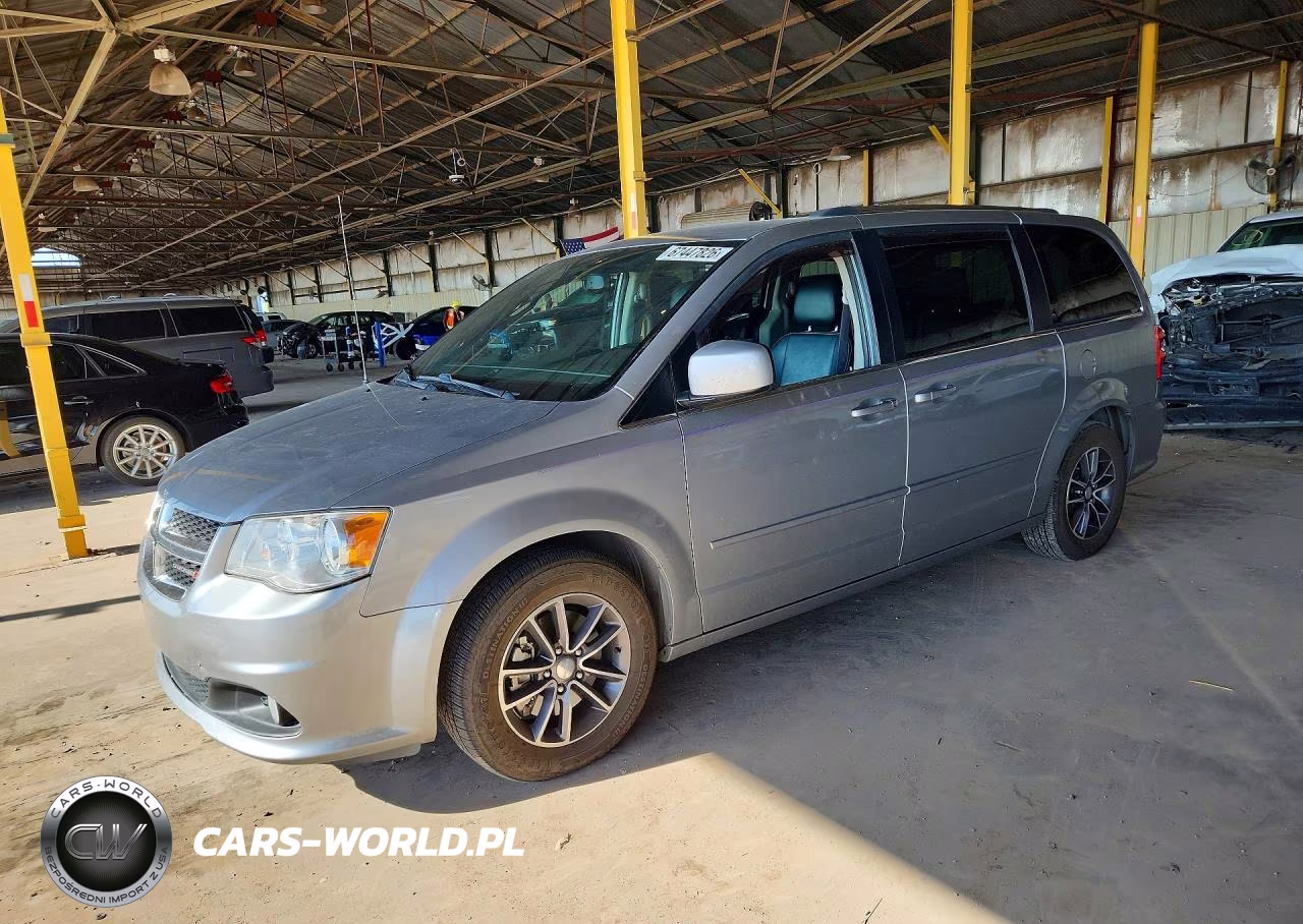 2017 Dodge Grand Caravan Sxt VIN:2C4RDGCG1HR774045 - 1