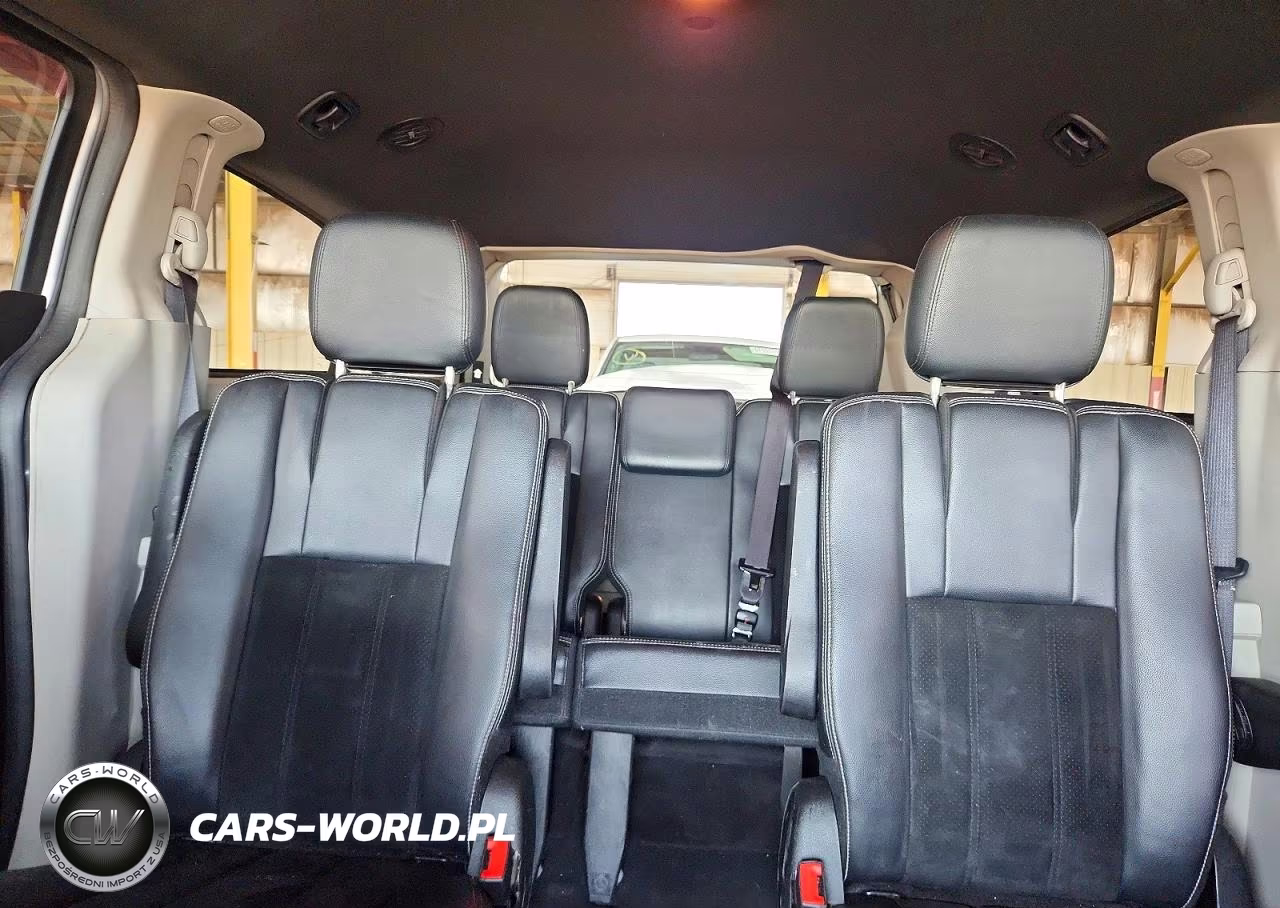 2017 Dodge Grand Caravan Sxt VIN:2C4RDGCG1HR774045 - 10