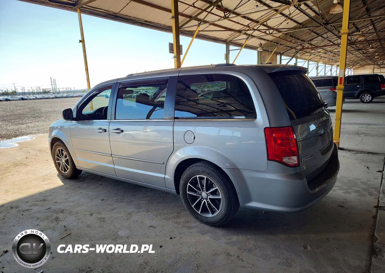 2017 Dodge Grand Caravan Sxt VIN:2C4RDGCG1HR774045 - 2