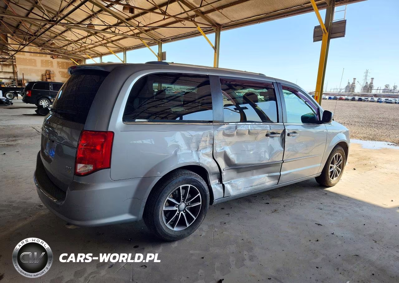 2017 Dodge Grand Caravan Sxt VIN:2C4RDGCG1HR774045 - 3