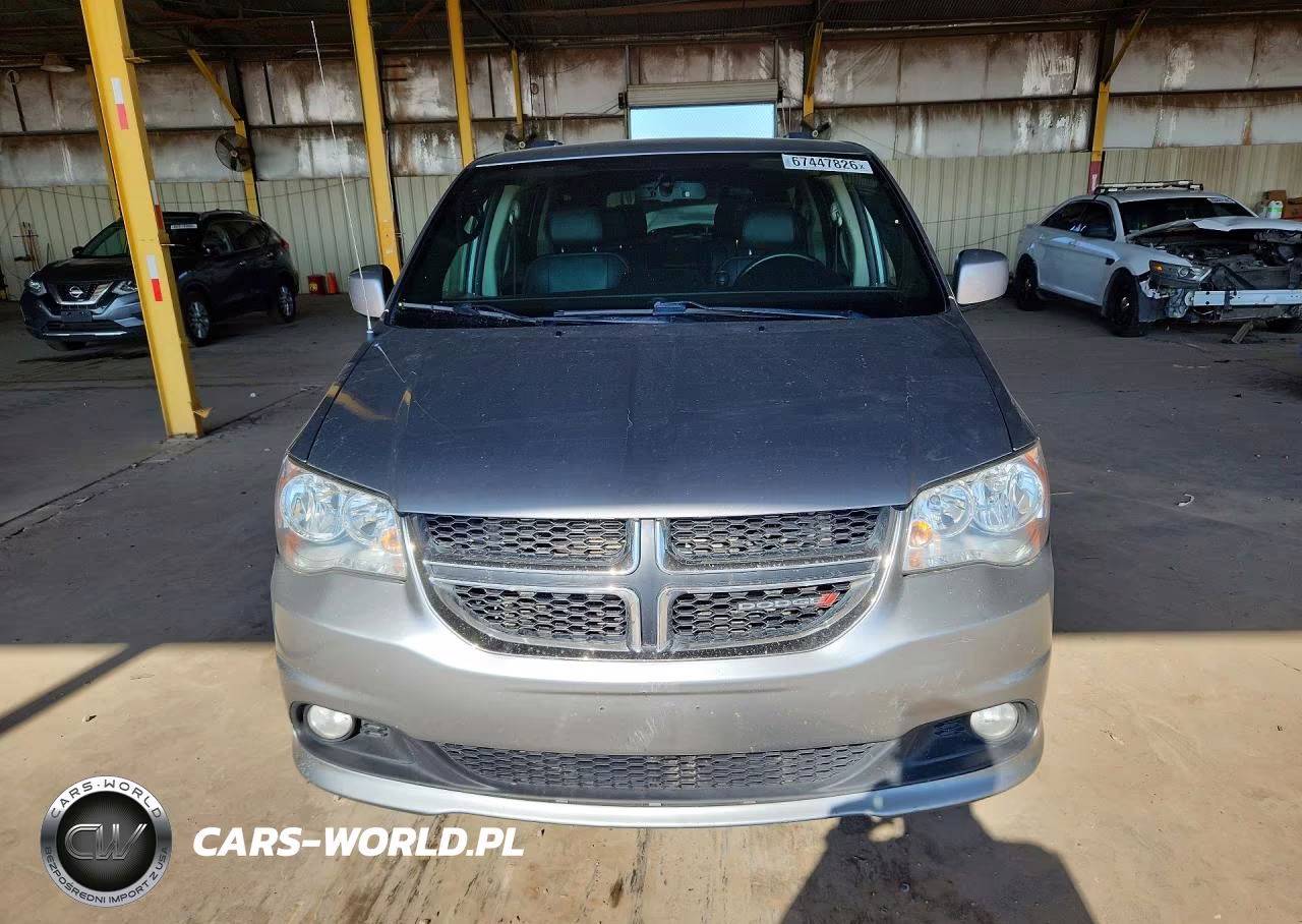 2017 Dodge Grand Caravan Sxt VIN:2C4RDGCG1HR774045 - 5