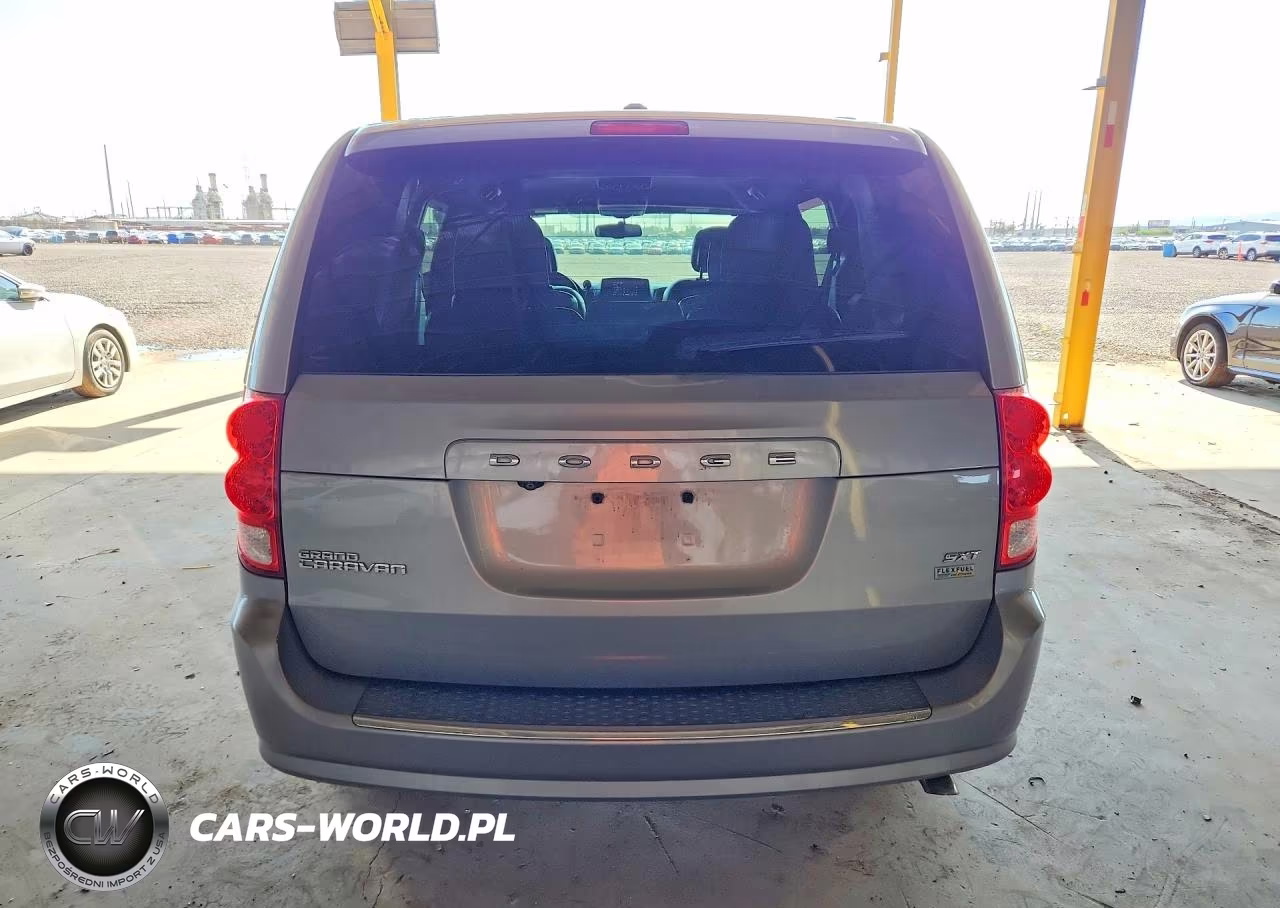 2017 Dodge Grand Caravan Sxt VIN:2C4RDGCG1HR774045 - 6
