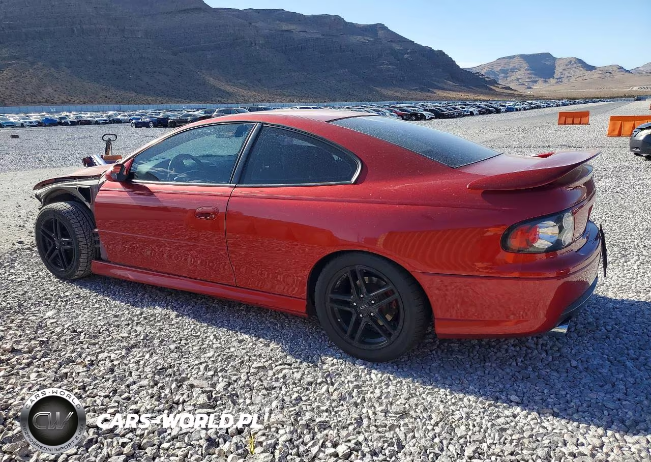 2006 Pontiac Gto VIN:6G2VX12U16L818620 - 2