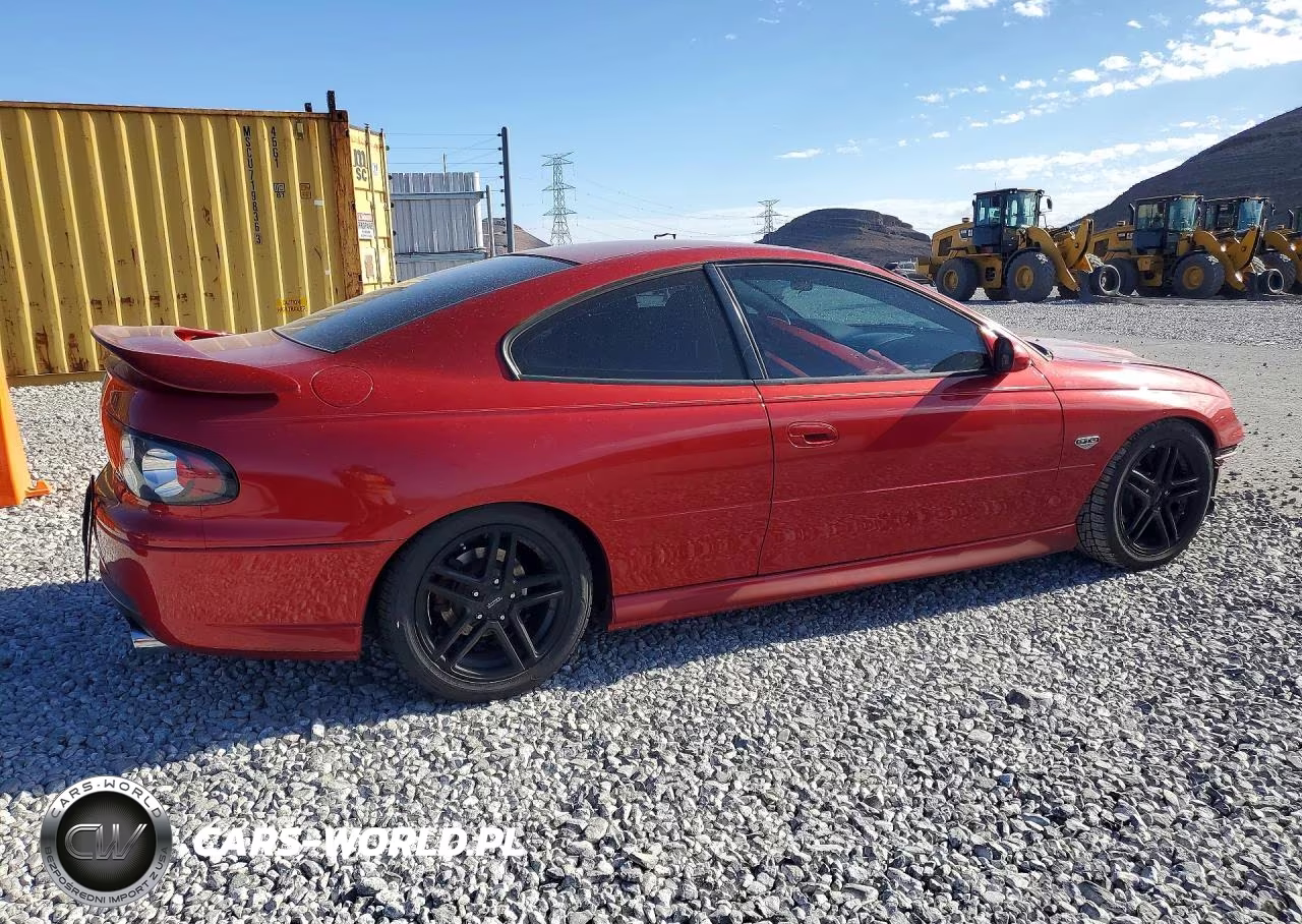 2006 Pontiac Gto VIN:6G2VX12U16L818620 - 3