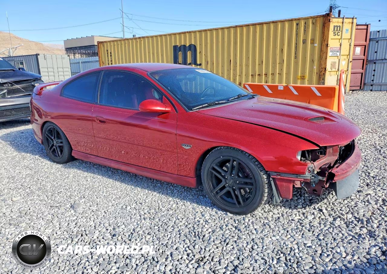 2006 Pontiac Gto VIN:6G2VX12U16L818620 - 4