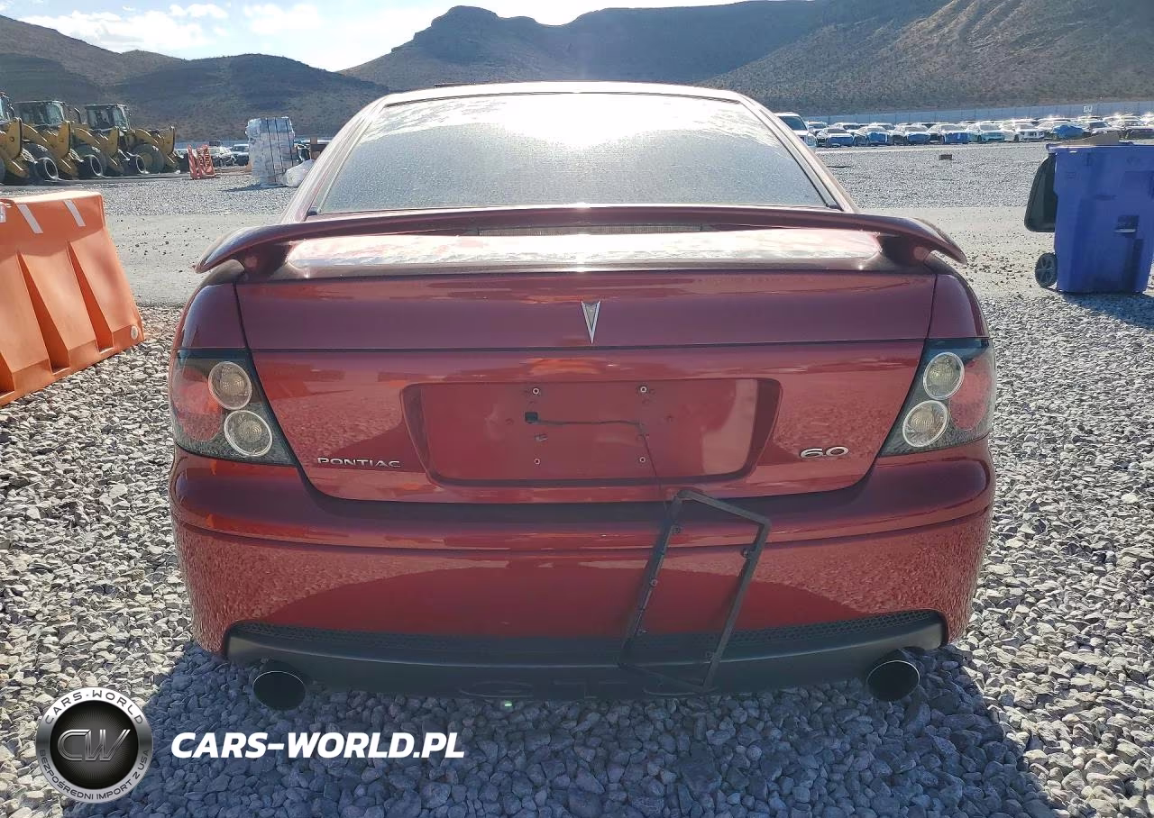 2006 Pontiac Gto VIN:6G2VX12U16L818620 - 6