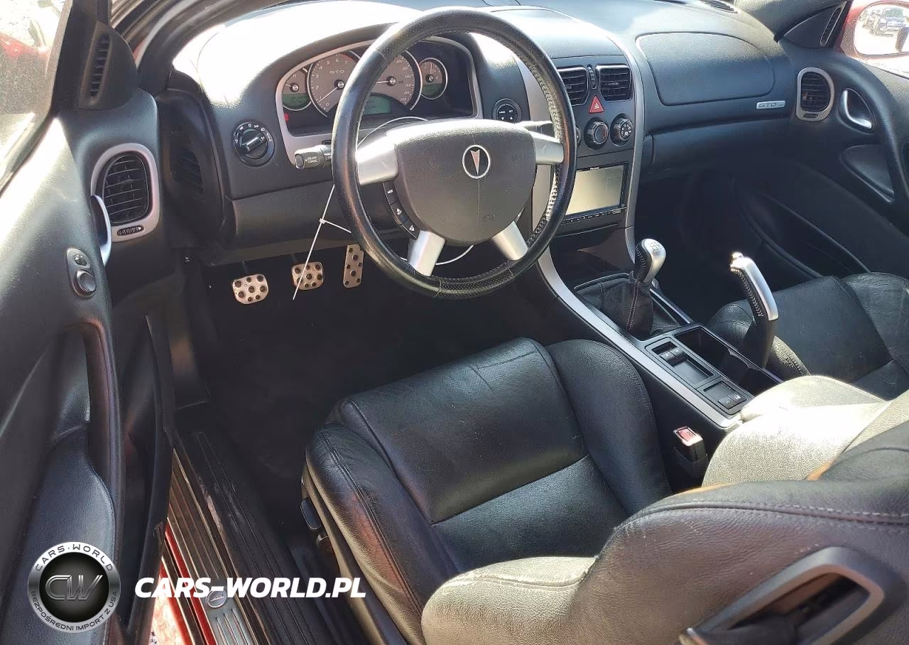 2006 Pontiac Gto VIN:6G2VX12U16L818620 - 8