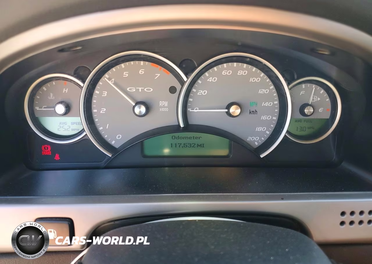 2006 Pontiac Gto VIN:6G2VX12U16L818620 - 9
