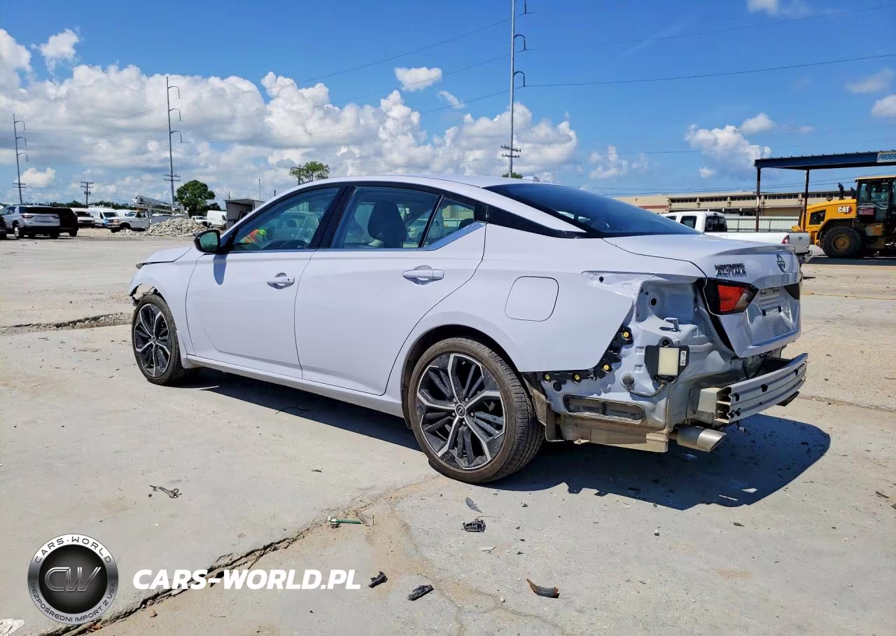 2025 Nissan Altima Sr VIN:1N4BL4CV9SN413917 - 2