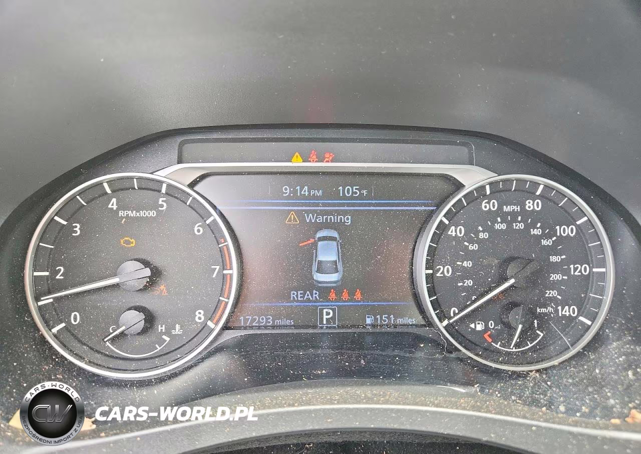 2025 Nissan Altima Sr VIN:1N4BL4CV9SN413917 - 9